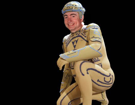 While it was a great show all around, I was a bit BIMmed out that I didn’t get a chance to wear my Tron suit at a movie screening this year. While it was a great show all around, I was a bit BIMmed out that I didn’t get a chance to wear my Tron suit at a movie screening this year.