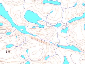 This GeoTIFF has been converted from a layered DWG, creating an image of the vector that better meets structural requirements.