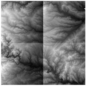 This GIF has been tiled, resulting in the same output in many pieces. Note the shadows in this image have been exaggerated so the tiles can be distinguished.