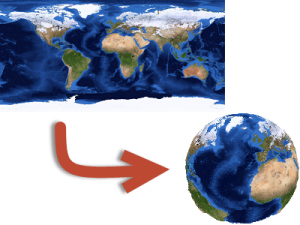 Lat/long projections might be the most popular in our usage statistics, but different tasks require different coordinate systems.