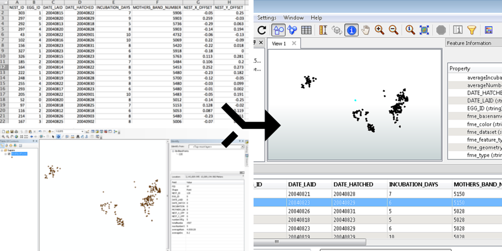 Joining Excel and Esri data