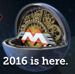 FME 2016 splash screen.