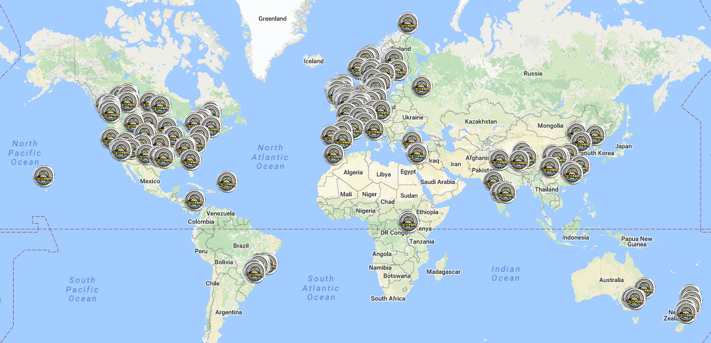 FMECoin contest map